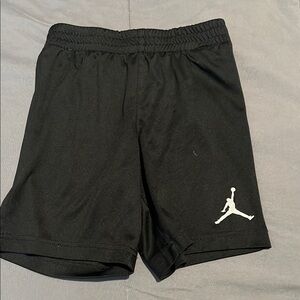 Jordan Kids Black Shorts
